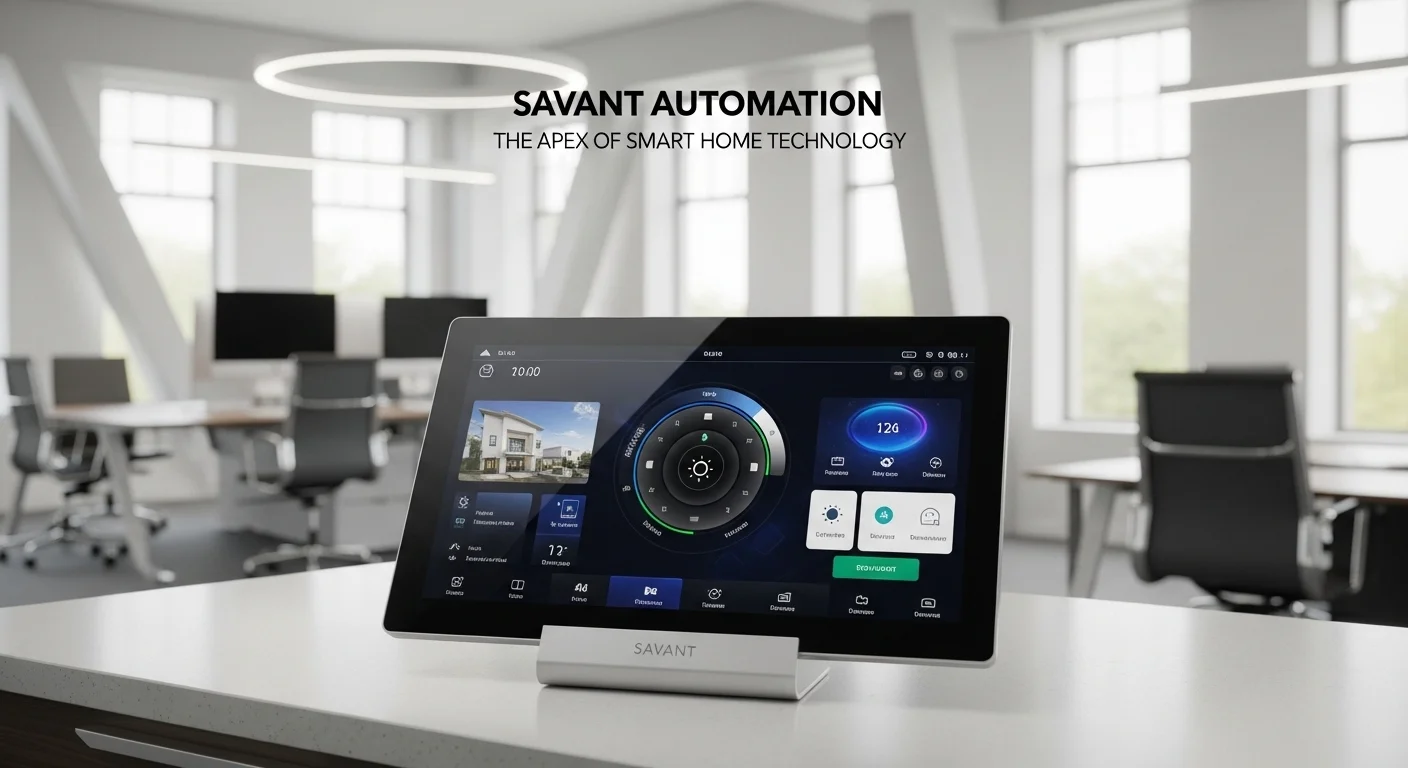 Tech solutions and digital innovations for Savant Automation in modern business