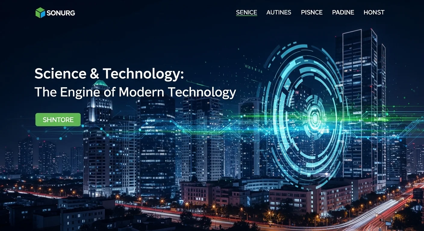 Tech solutions and digital innovations for Science & Technology in modern business