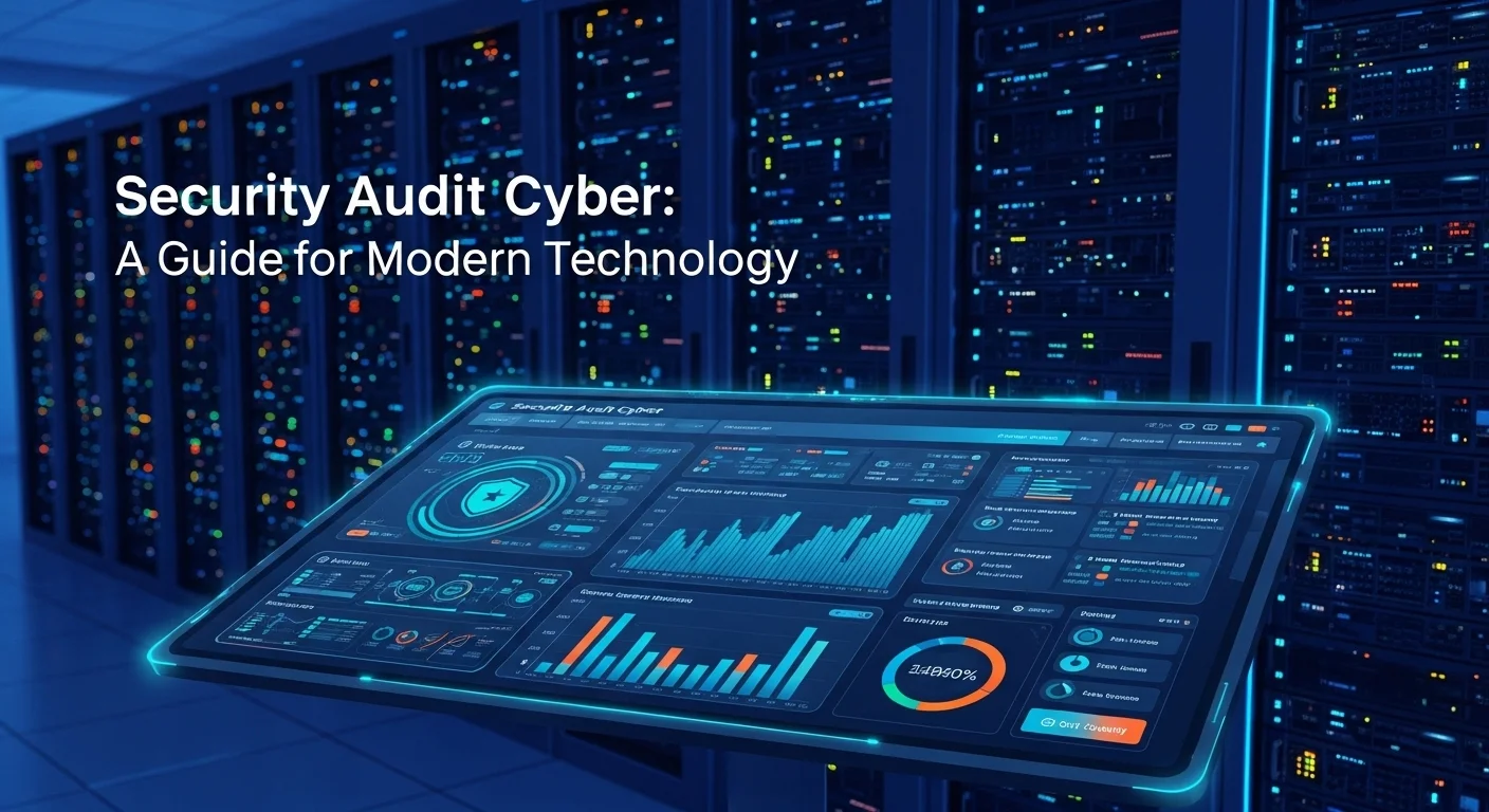 Tech solutions and digital innovations for Security Audit Cyber in modern business