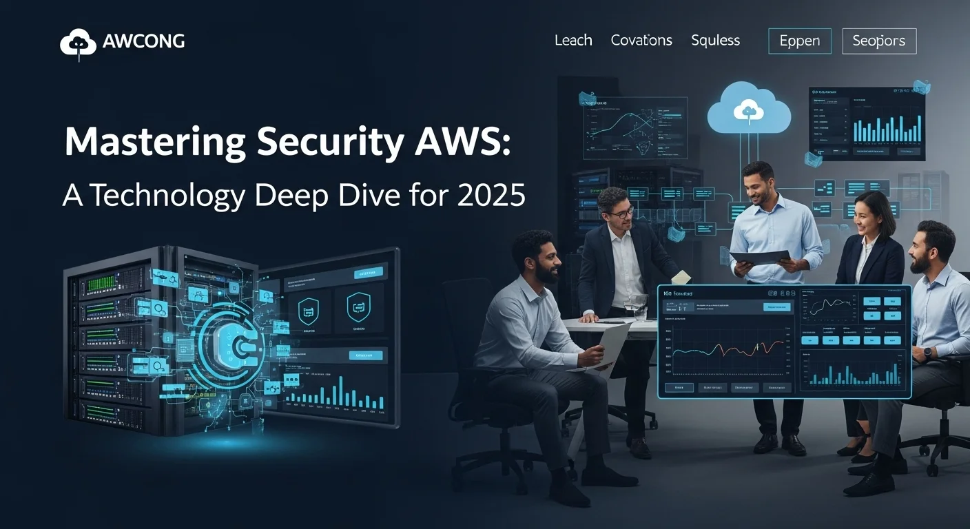 Tech solutions and digital innovations for Security Aws in modern business