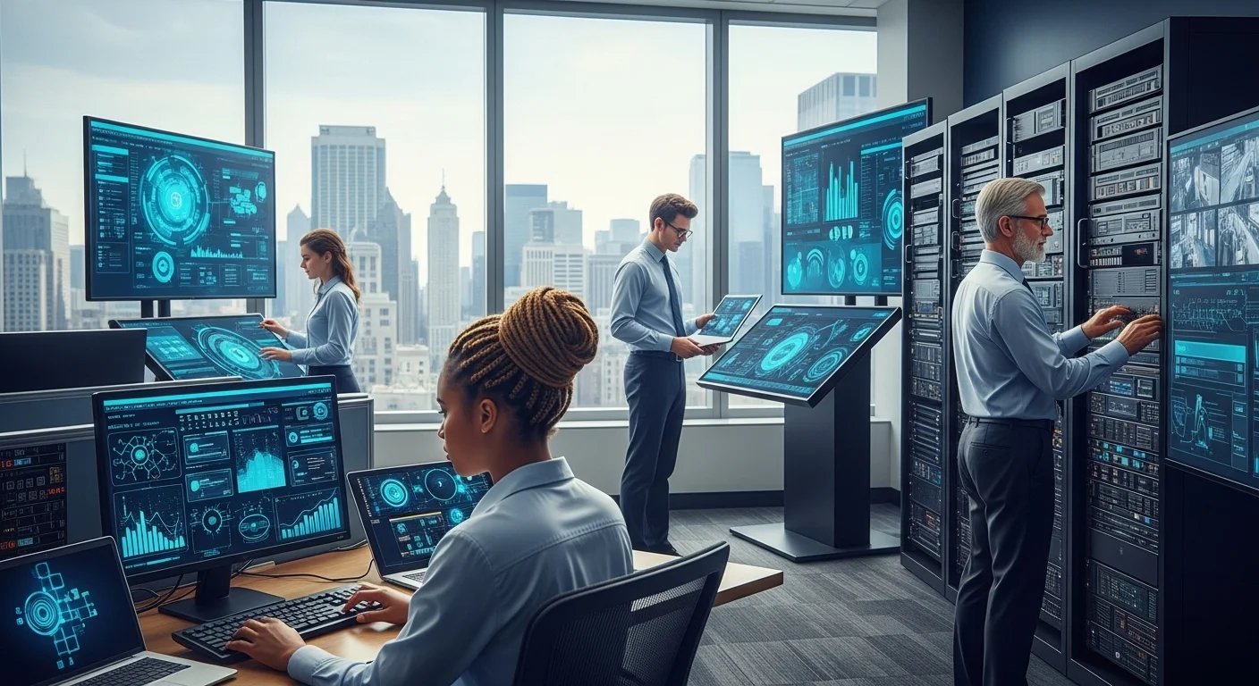 Tech solutions and digital innovations for Security Company Cyber in modern business