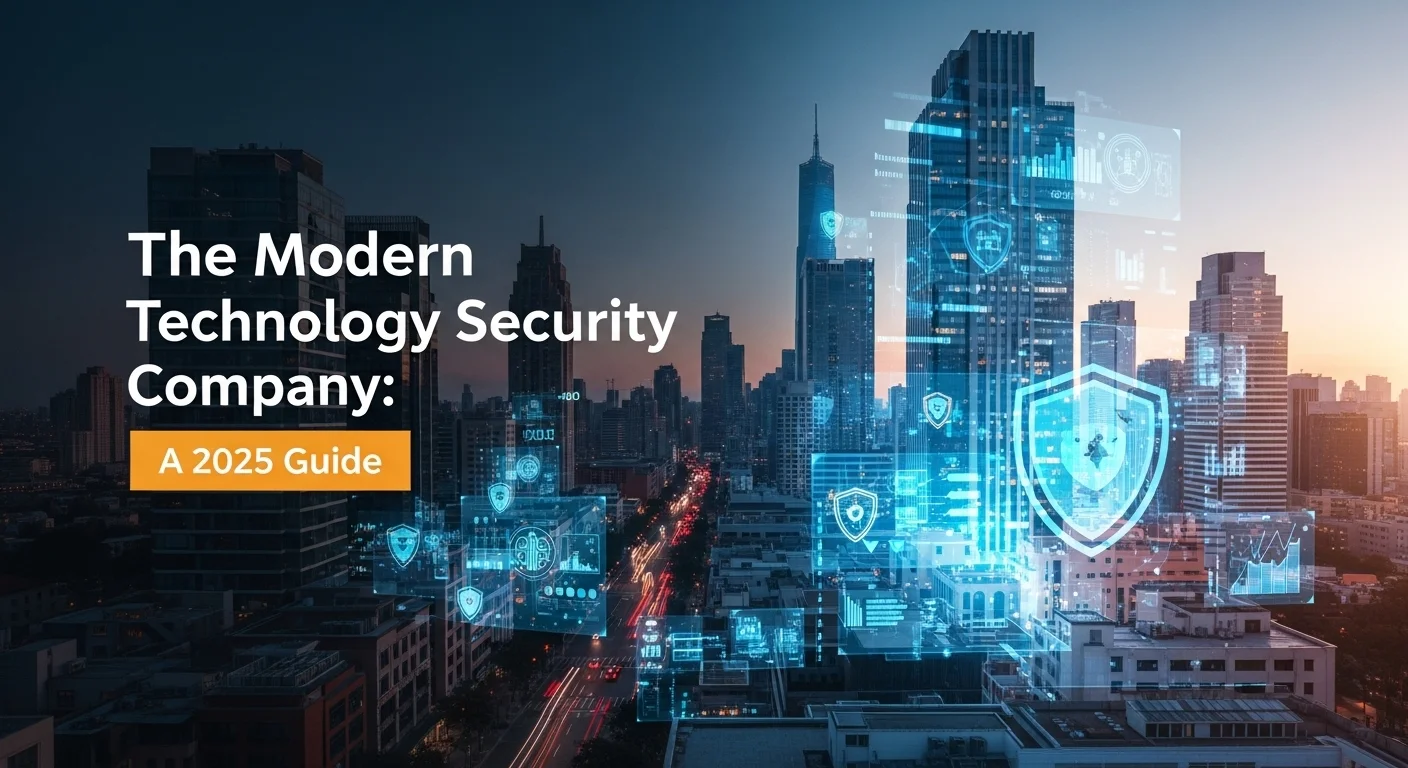 Tech solutions and digital innovations for Security Company in modern business