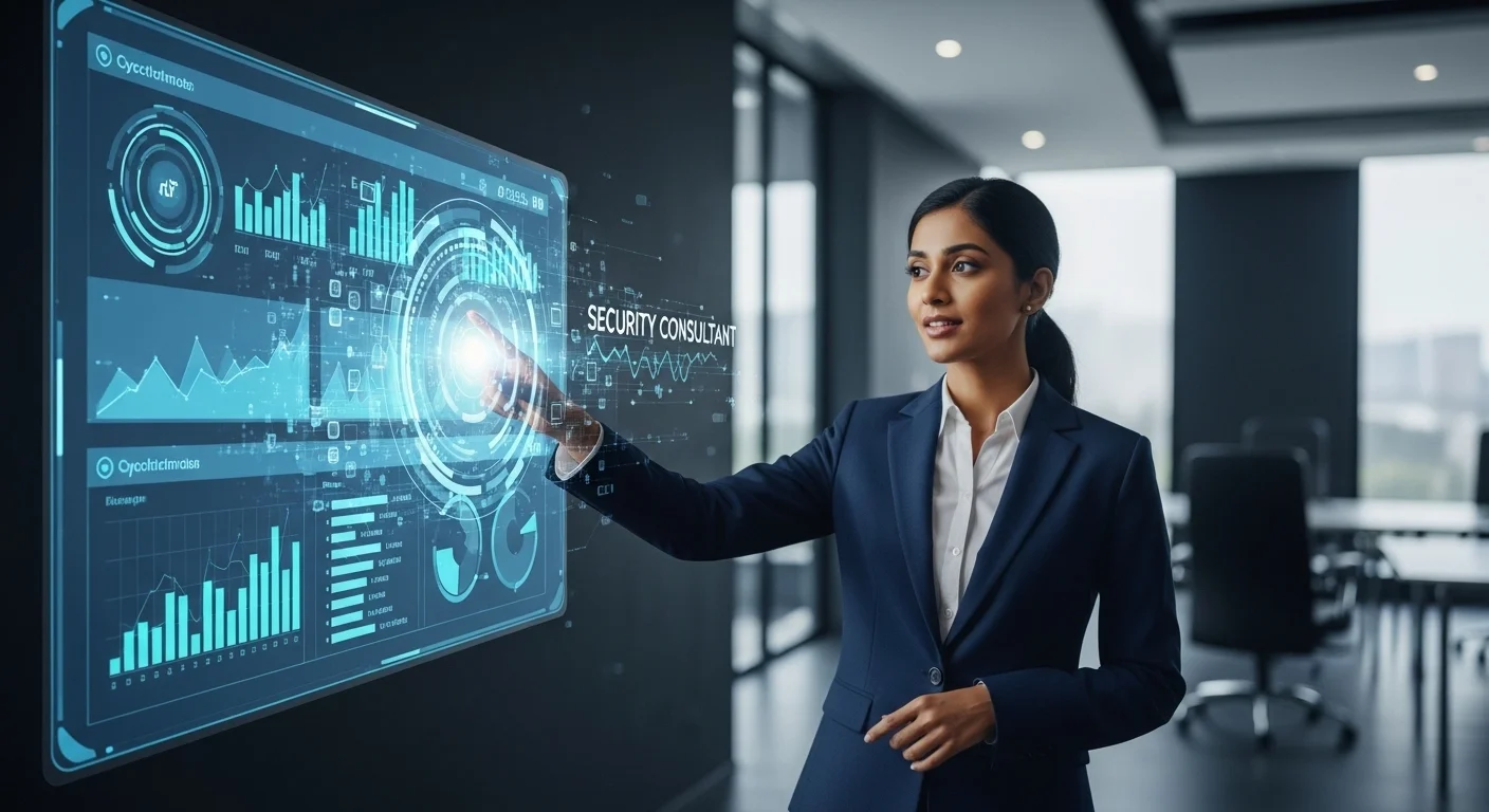 Tech solutions and digital innovations for Security Consultant in modern business