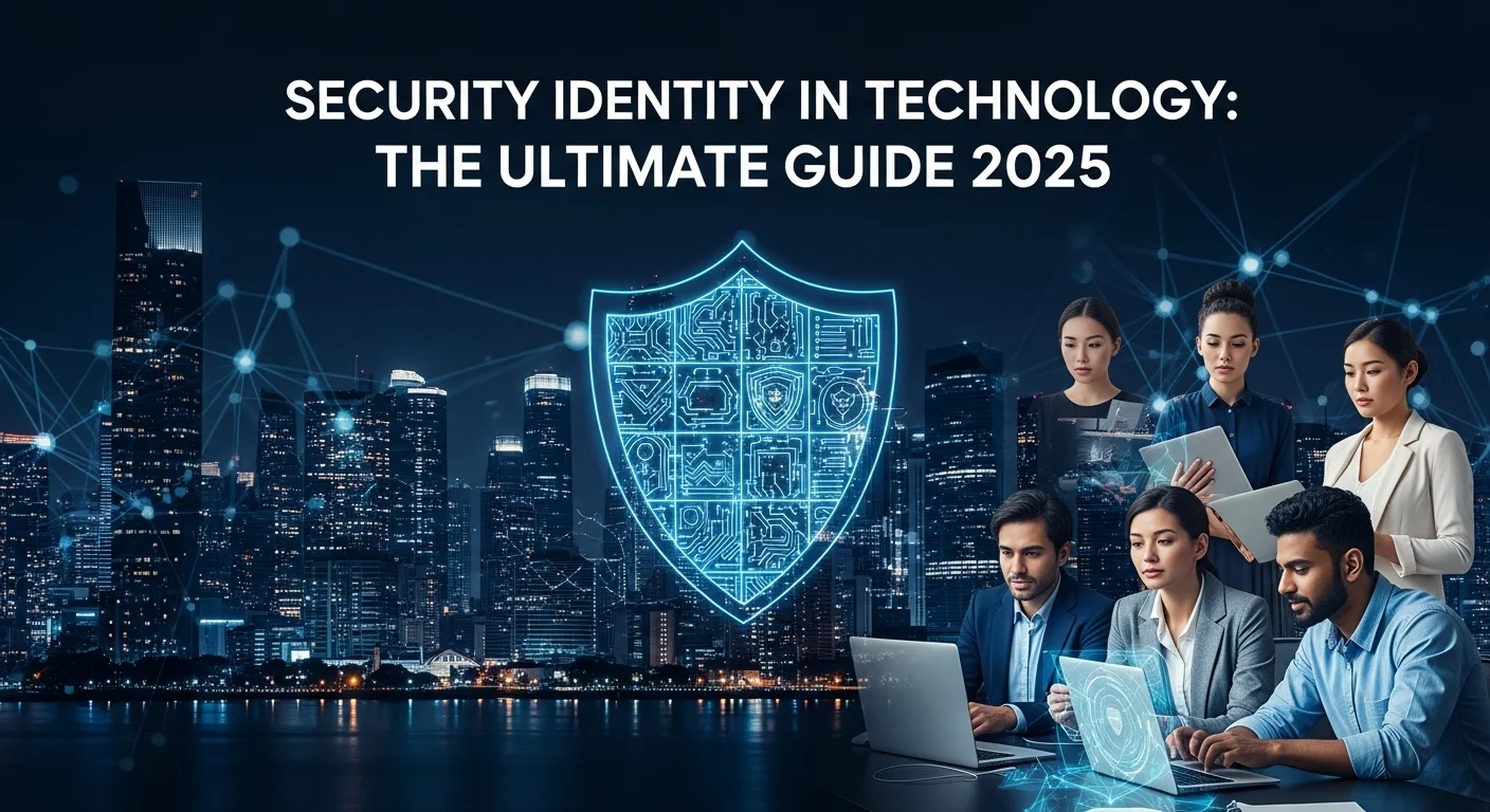 Tech solutions and digital innovations for Security Identity in modern business