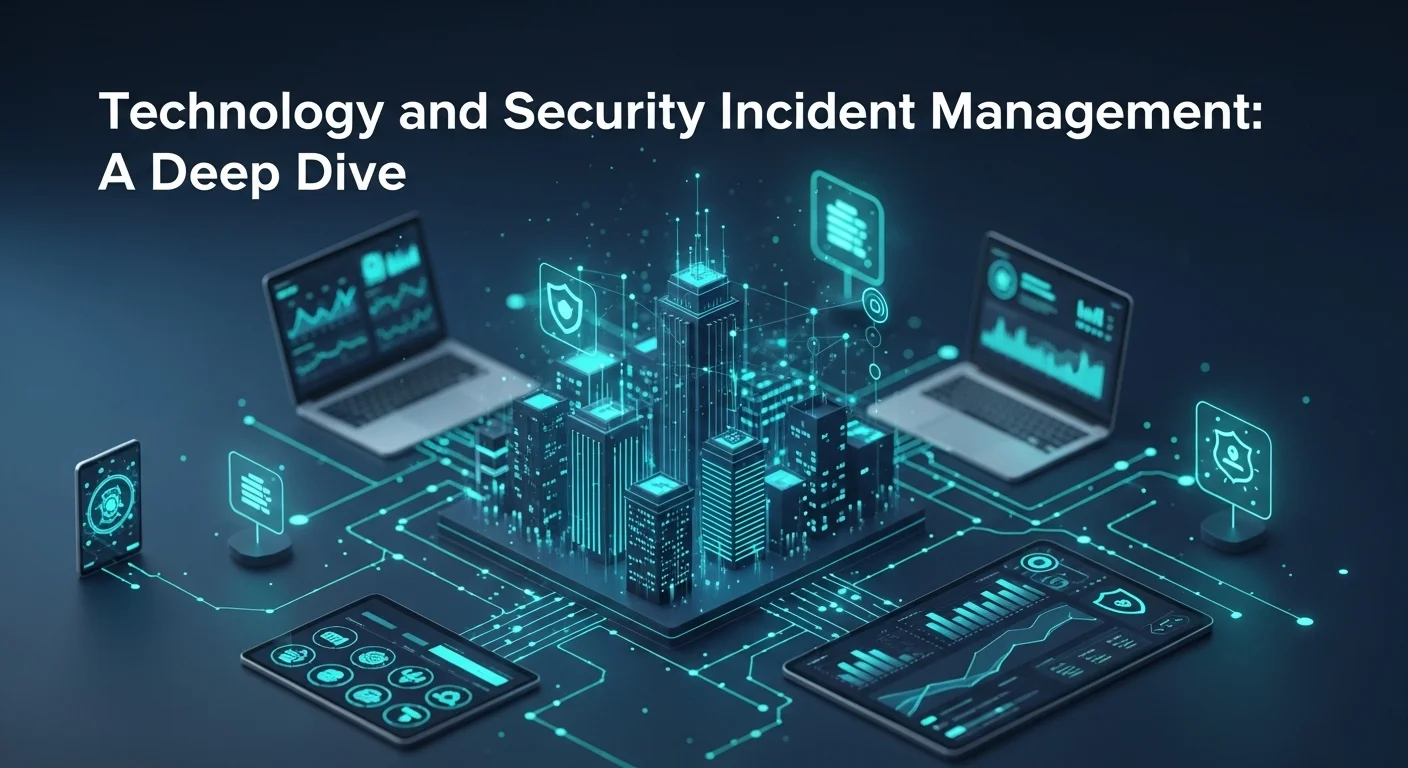 Tech solutions and digital innovations for Security Incident Management in modern business