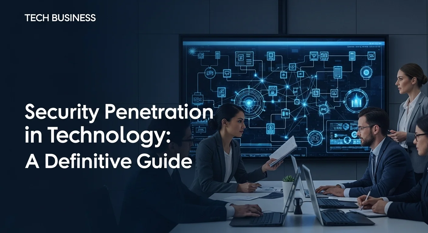 Tech solutions and digital innovations for Security Penetration in modern business