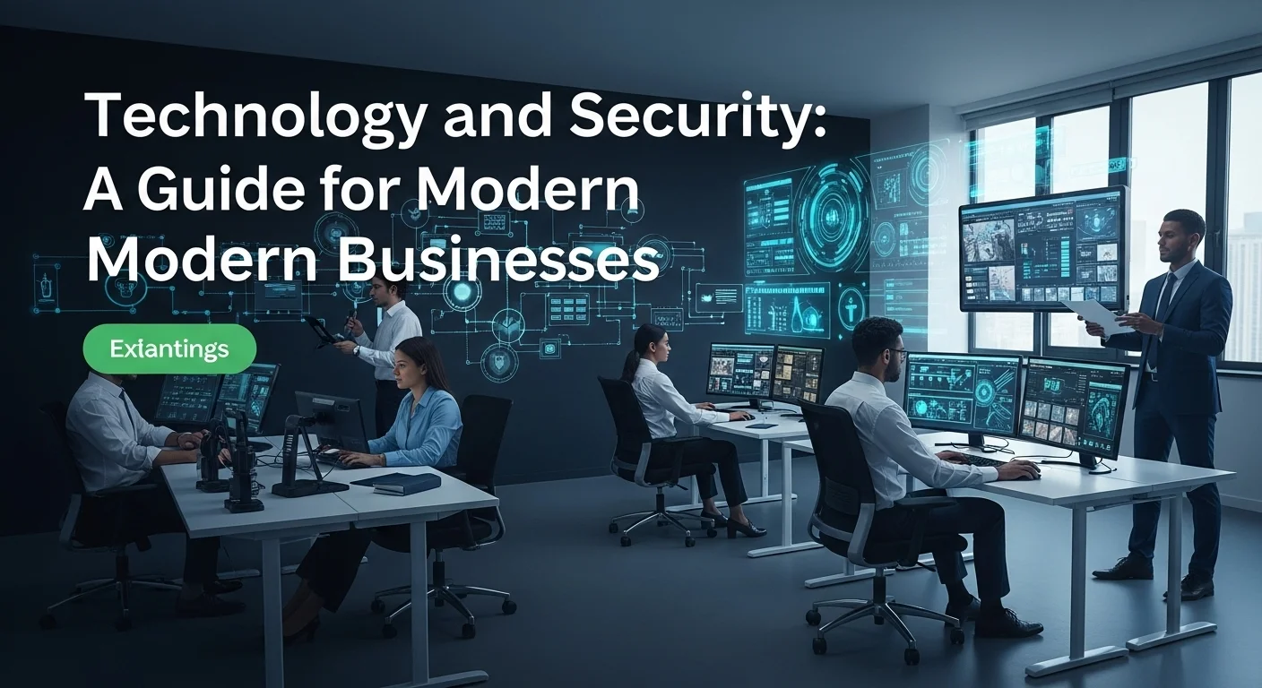 Tech solutions and digital innovations for Security in modern business