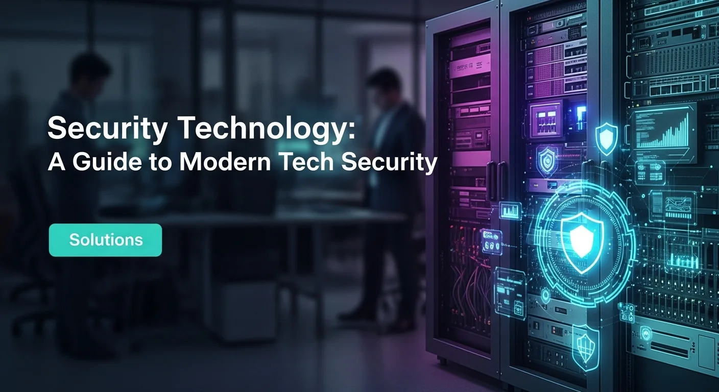 Tech solutions and digital innovations for Security Technology in modern business