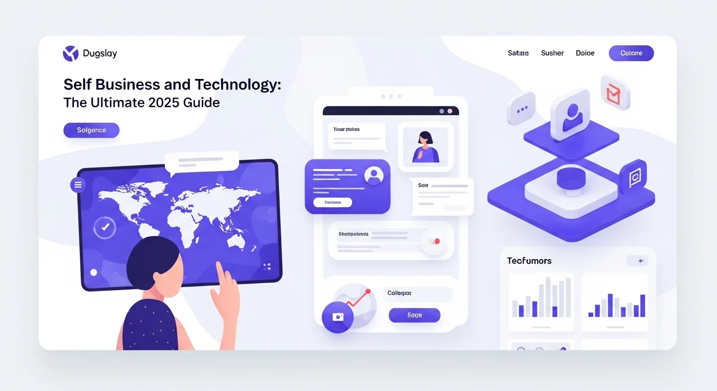 Tech solutions and digital innovations for Self Business in modern business