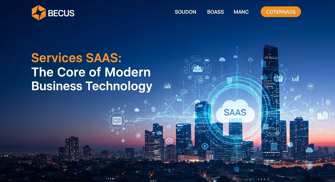 Tech solutions and digital innovations for Services Saas in modern business