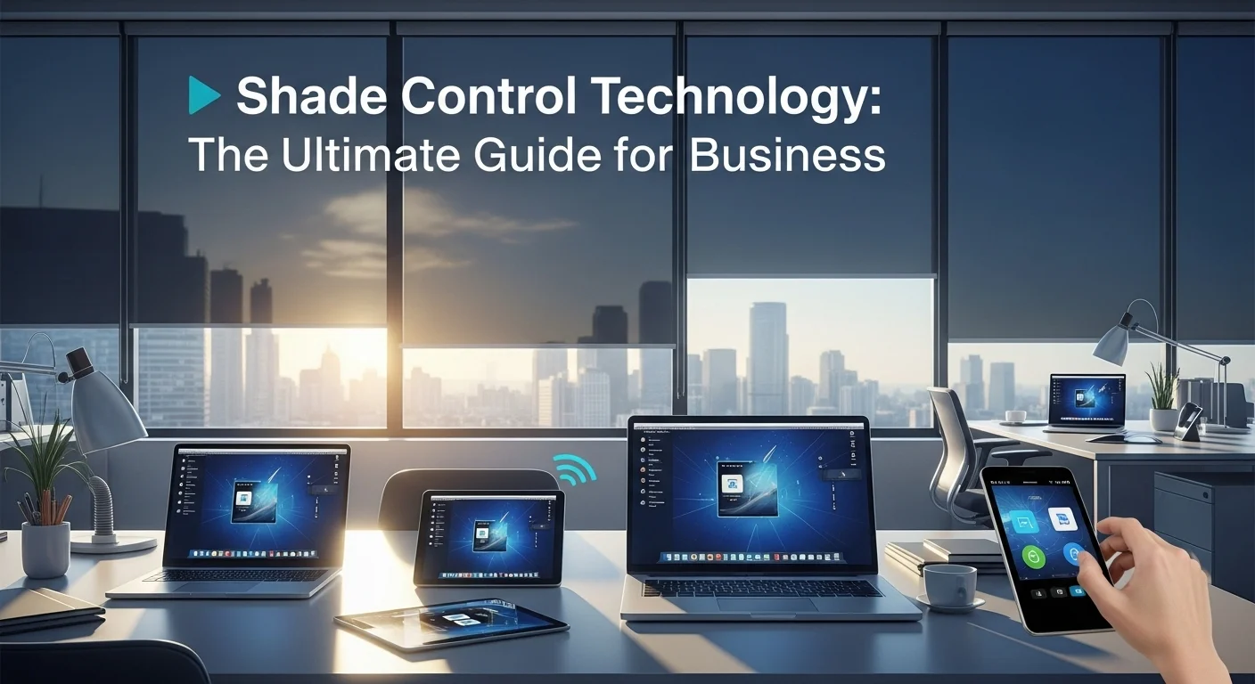 Tech solutions and digital innovations for Shade Control in modern business