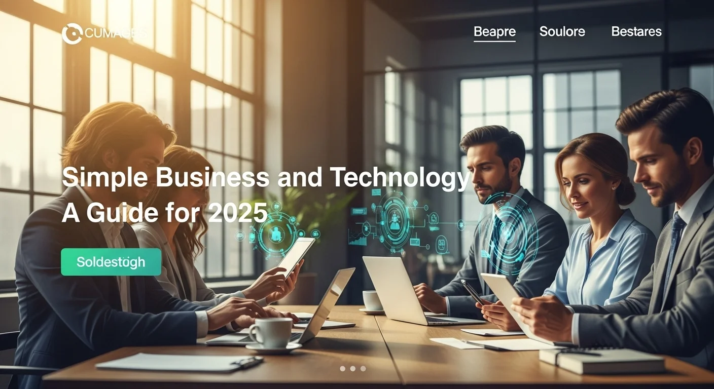 Tech solutions and digital innovations for Simple Business in modern business