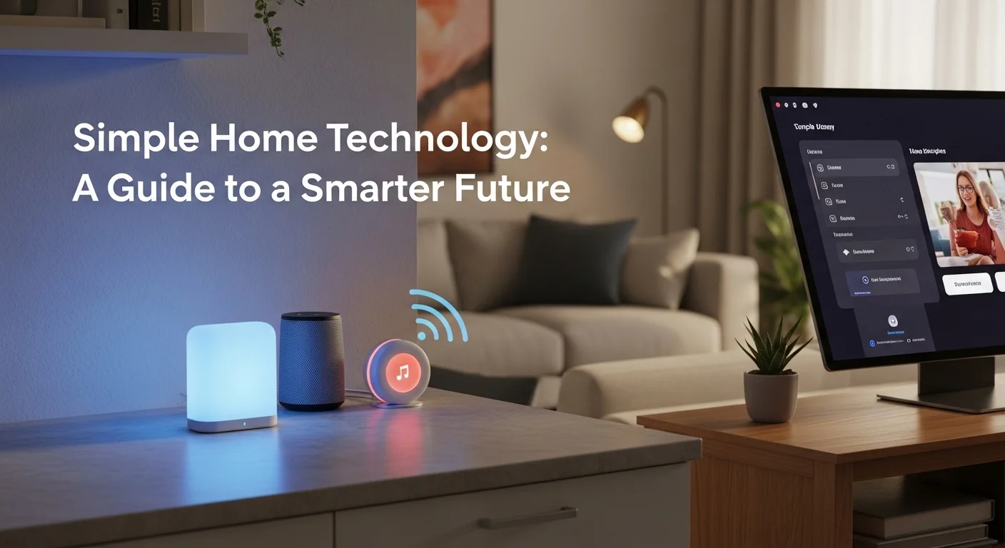 Tech solutions and digital innovations for Simple Home in modern business