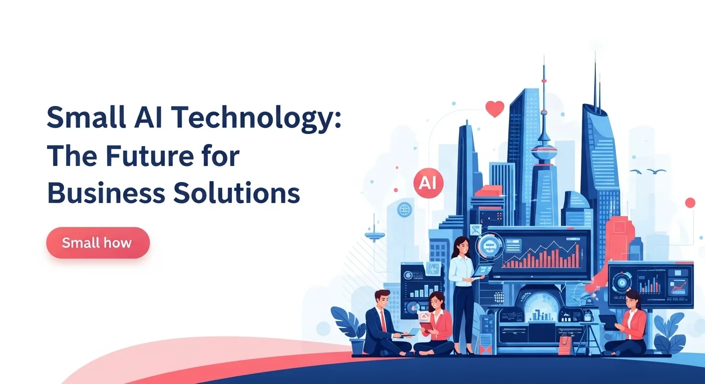 Tech solutions and digital innovations for Small Ai in modern business