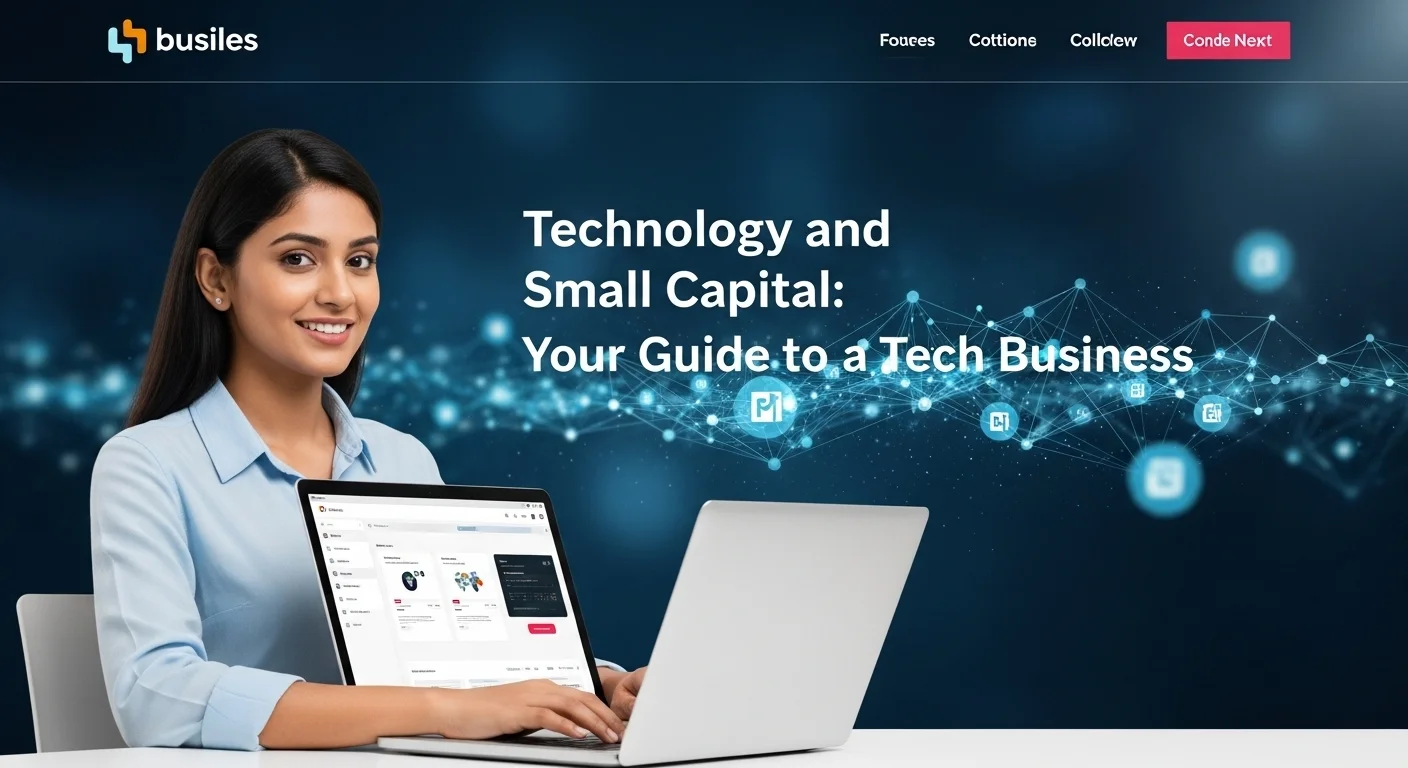 Tech solutions and digital innovations for Small Capital in modern business