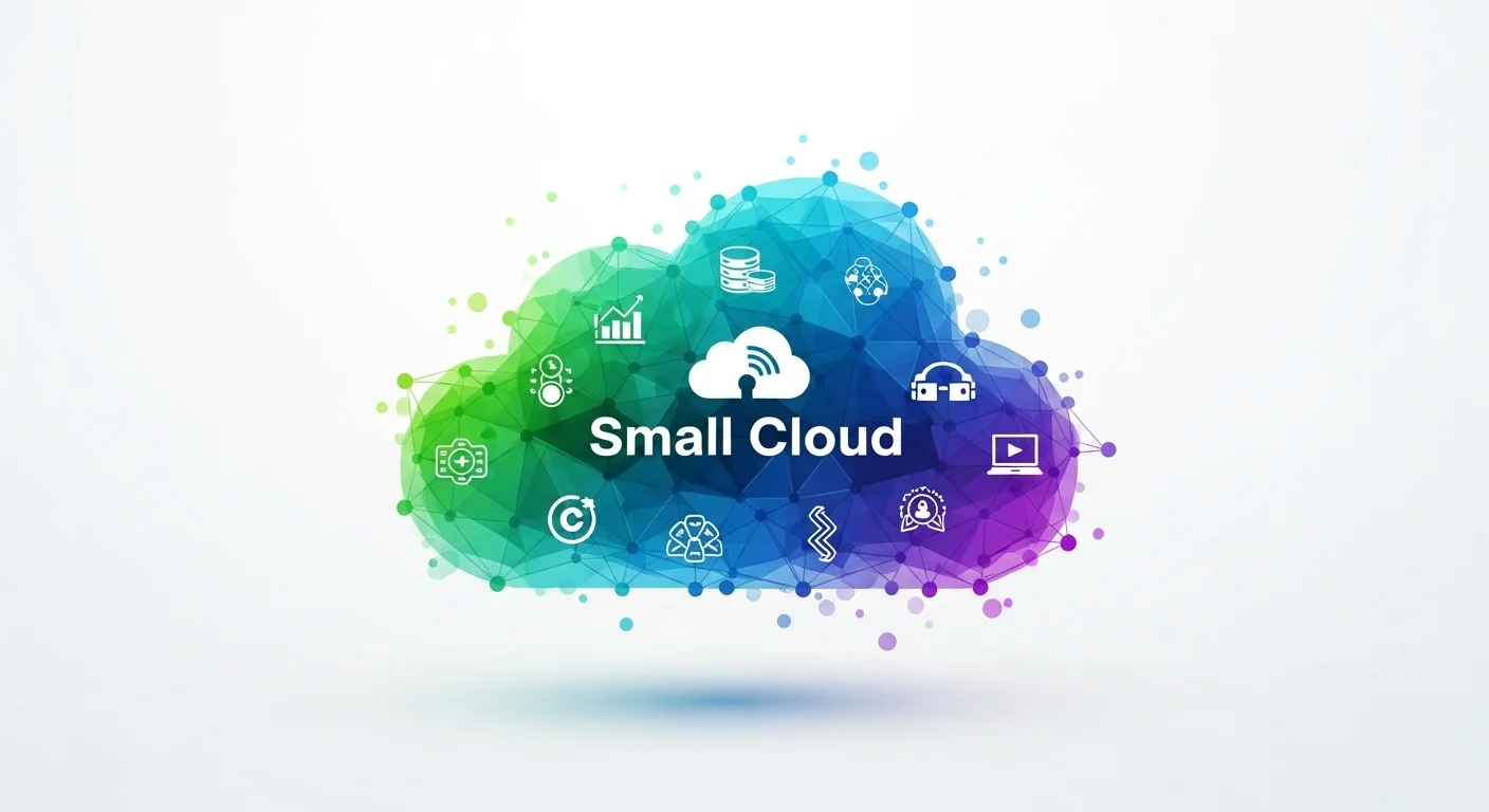 Tech solutions and digital innovations for Small Cloud in modern business