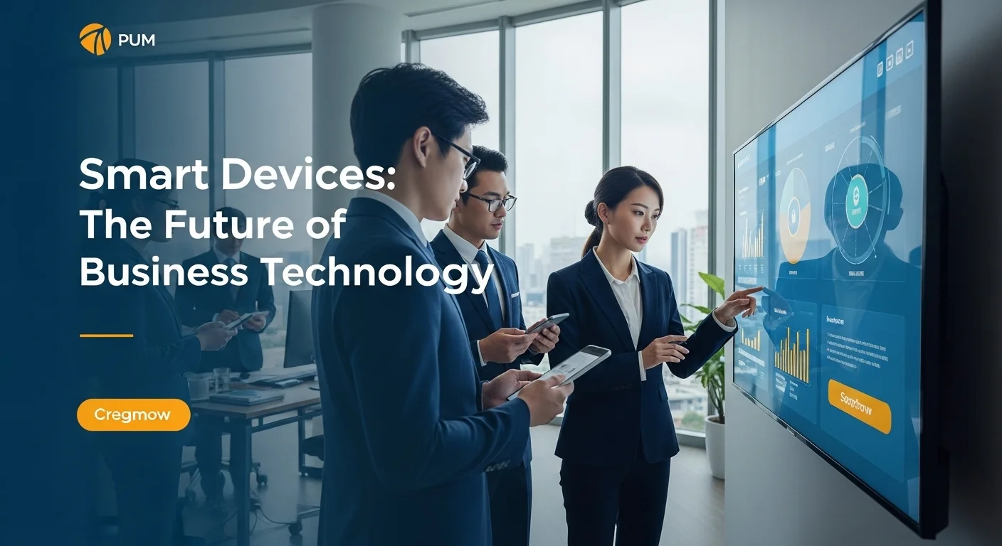Tech solutions and digital innovations for Smart Devices in modern business