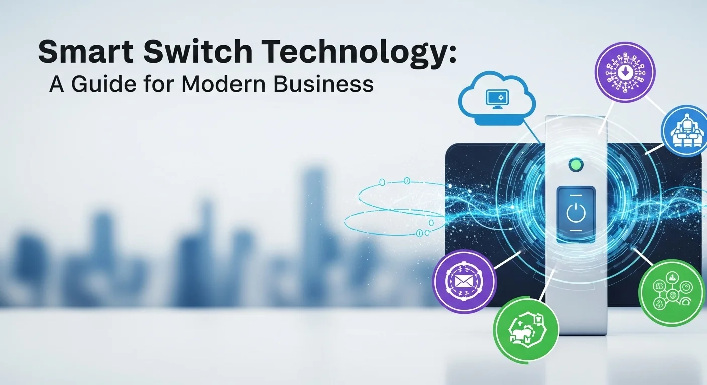 Tech solutions and digital innovations for Smart Switch in modern business