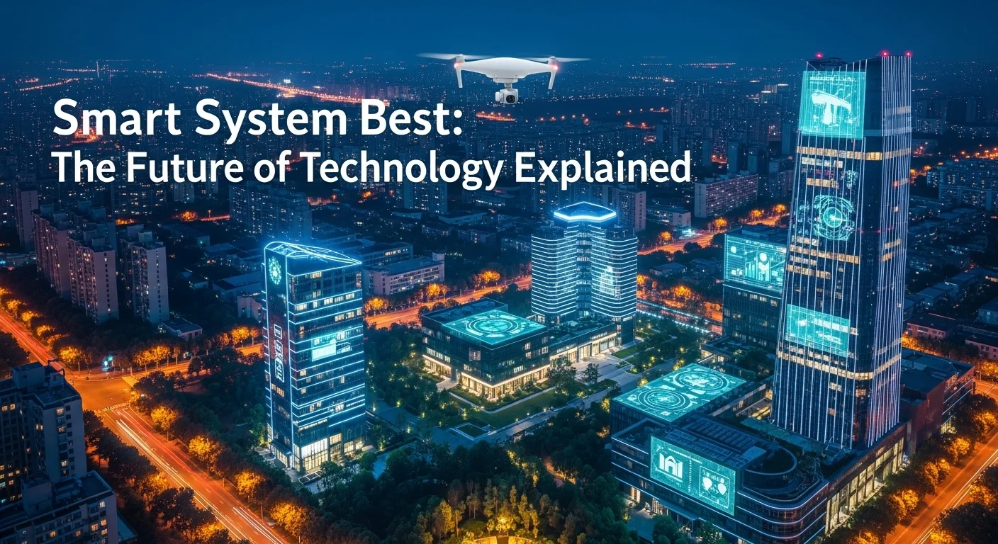 Tech solutions and digital innovations for Smart System Best in modern business
