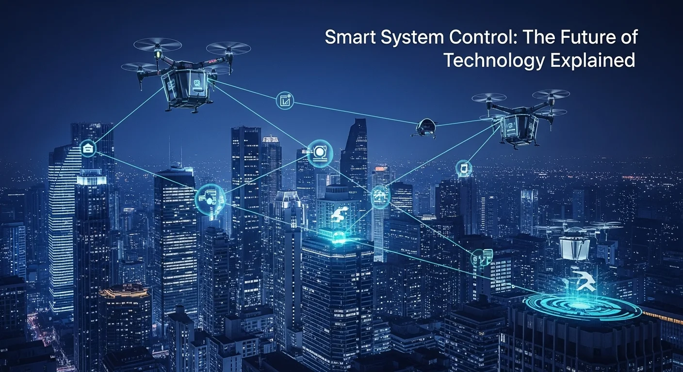 Tech solutions and digital innovations for Smart System Control in modern business
