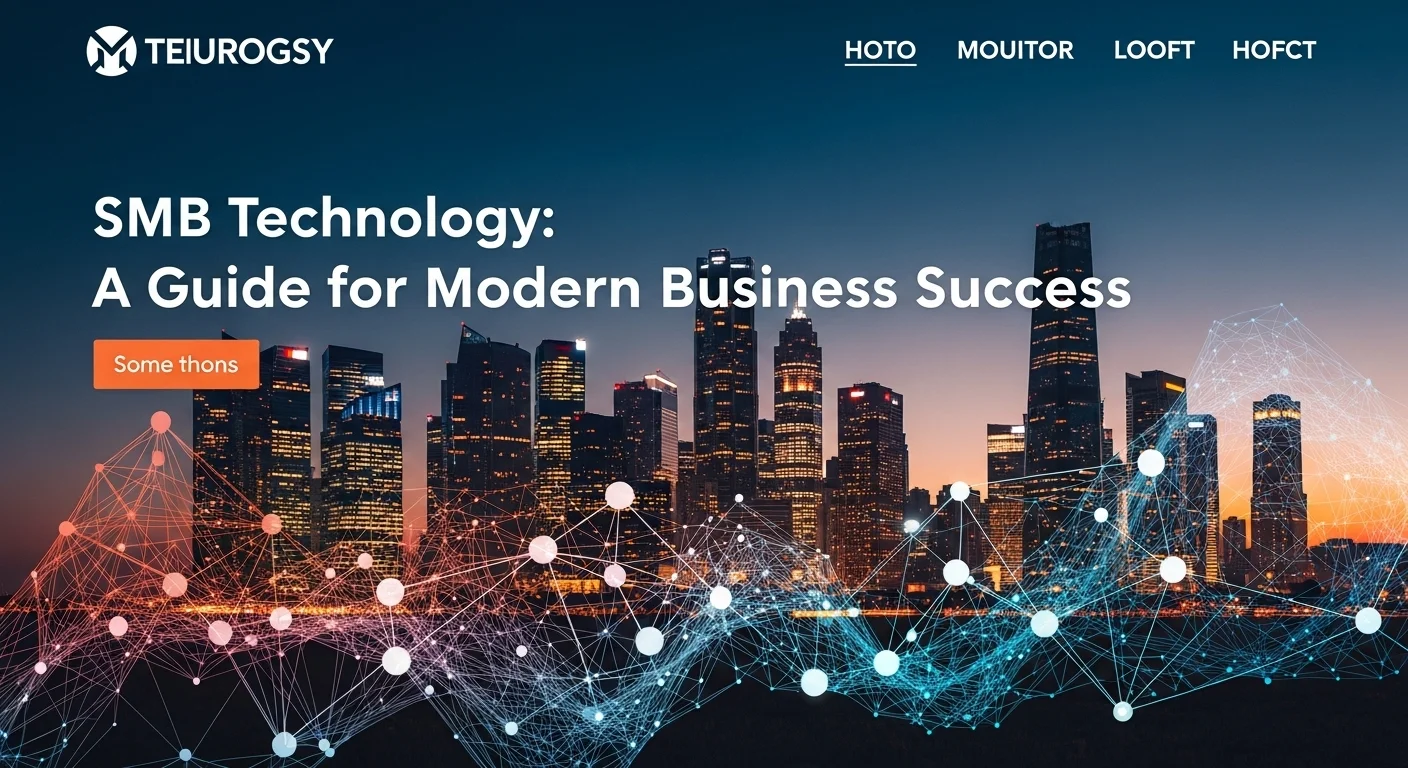 Tech solutions and digital innovations for Smb in modern business