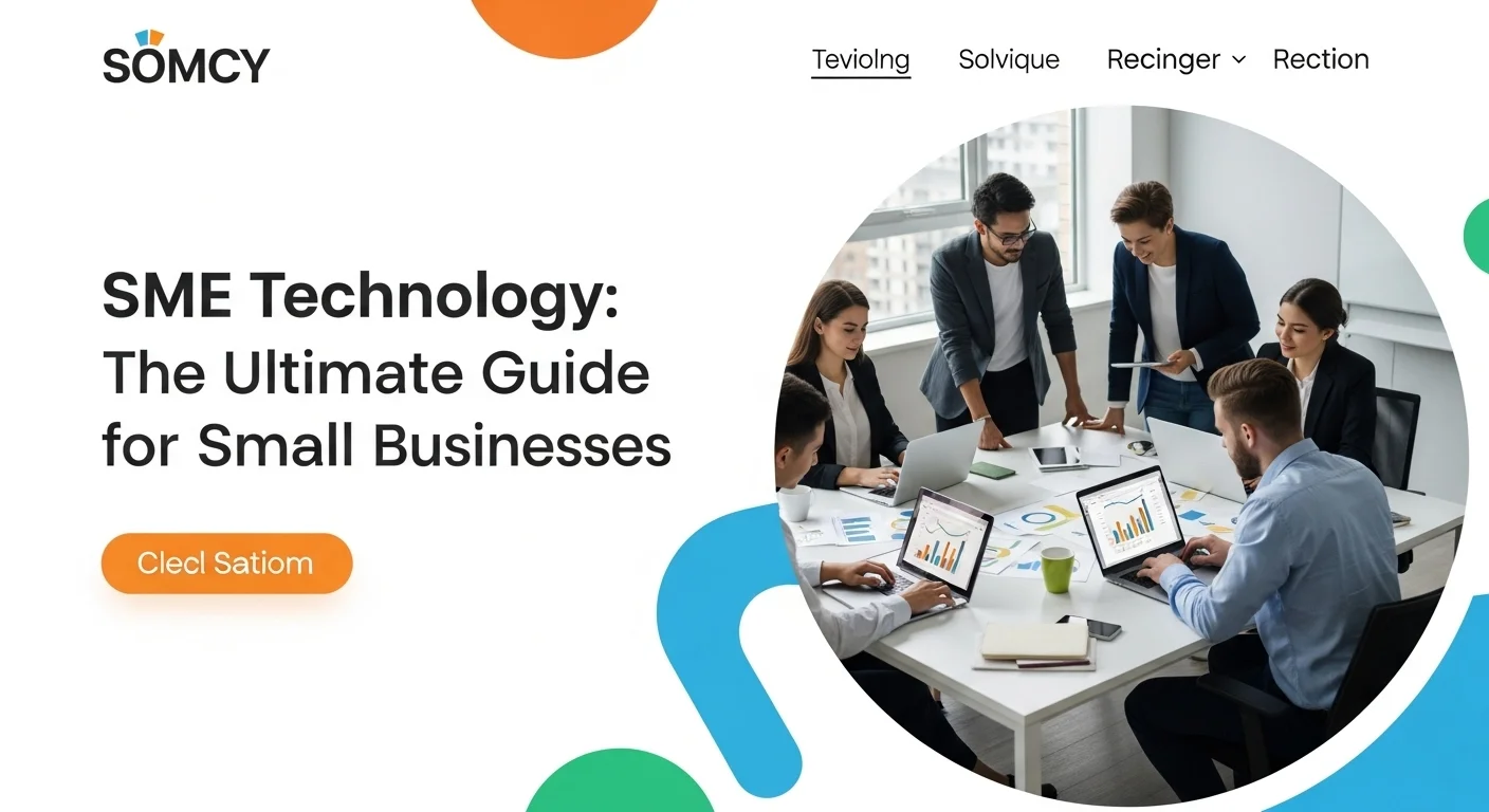 Tech solutions and digital innovations for Sme in modern business