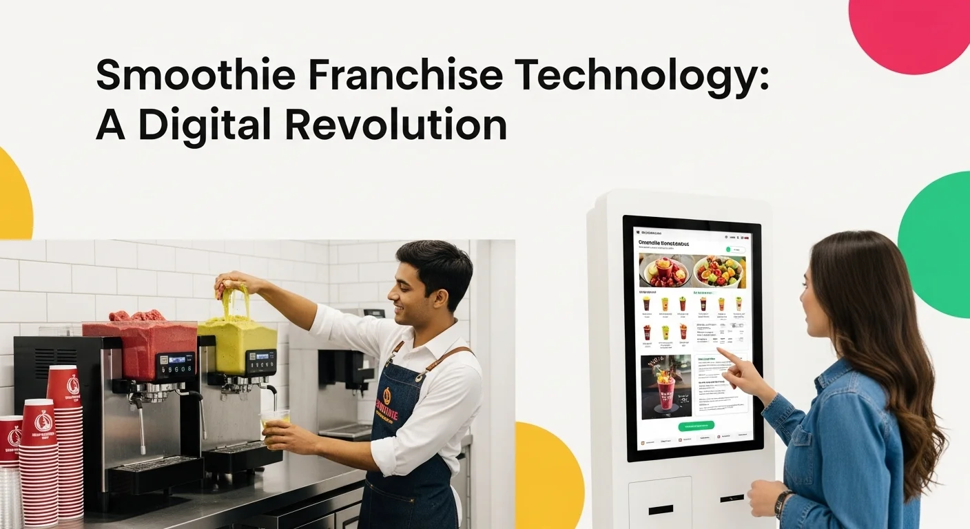 Tech solutions and digital innovations for Smoothie Franchise in modern business
