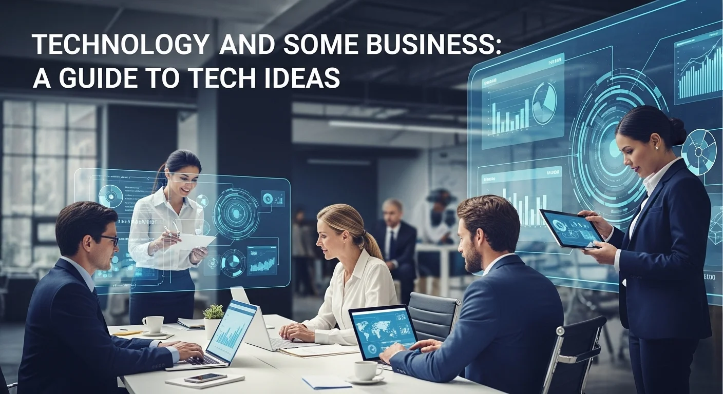 Tech solutions and digital innovations for Some Business in modern business