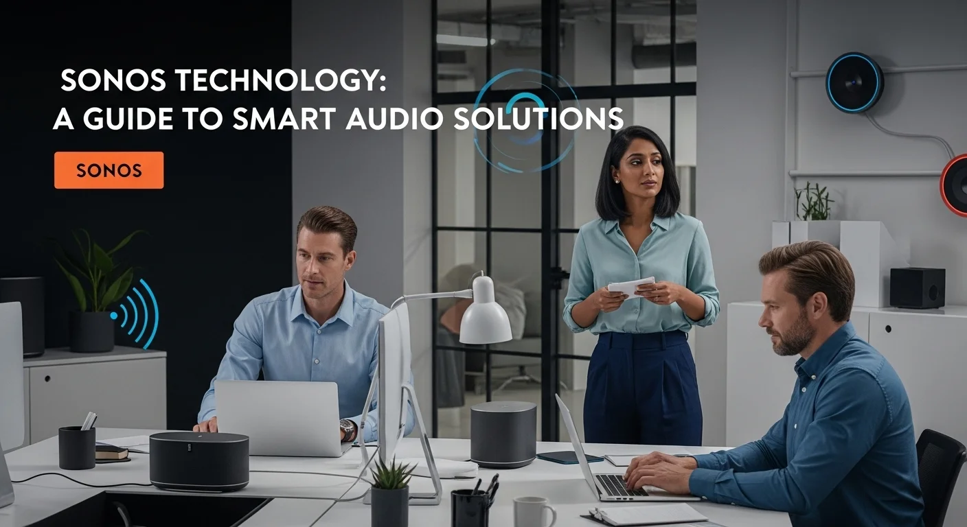 Tech solutions and digital innovations for Sonos in modern business