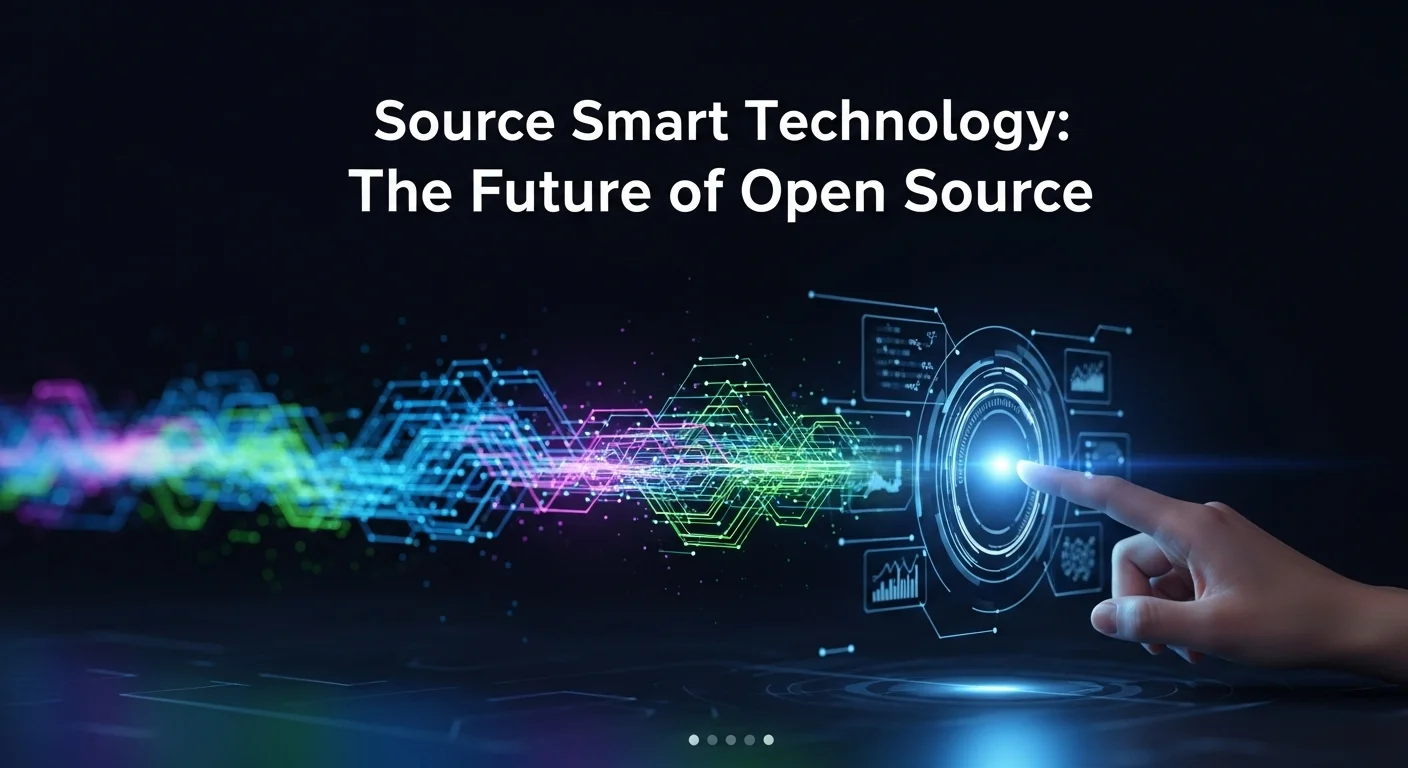 Tech solutions and digital innovations for Source Smart in modern business