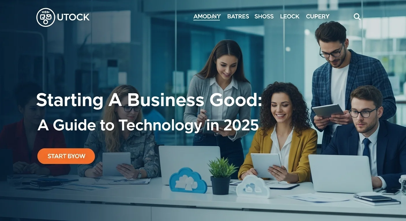 Tech solutions and digital innovations for Starting A Business Good in modern business