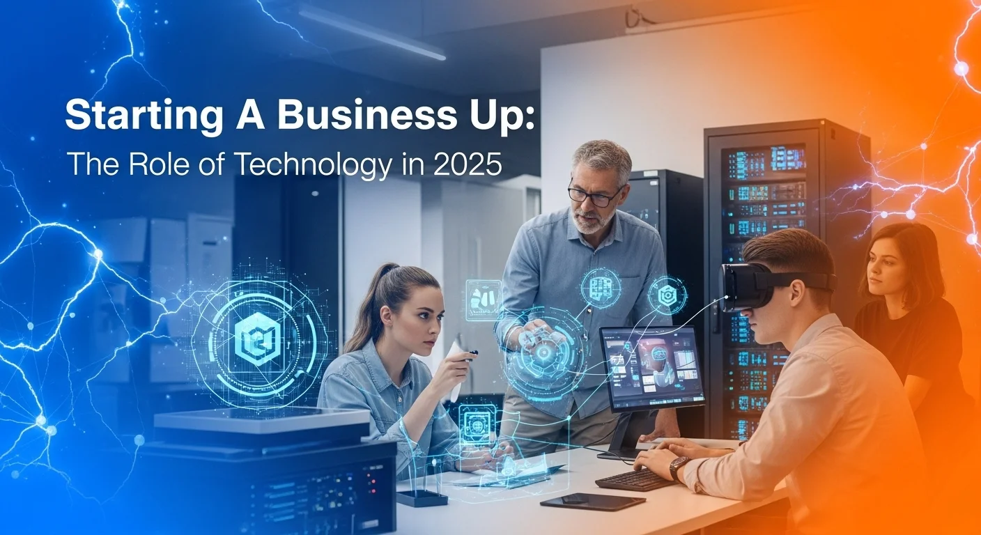 Tech solutions and digital innovations for Starting A Business Up in modern business