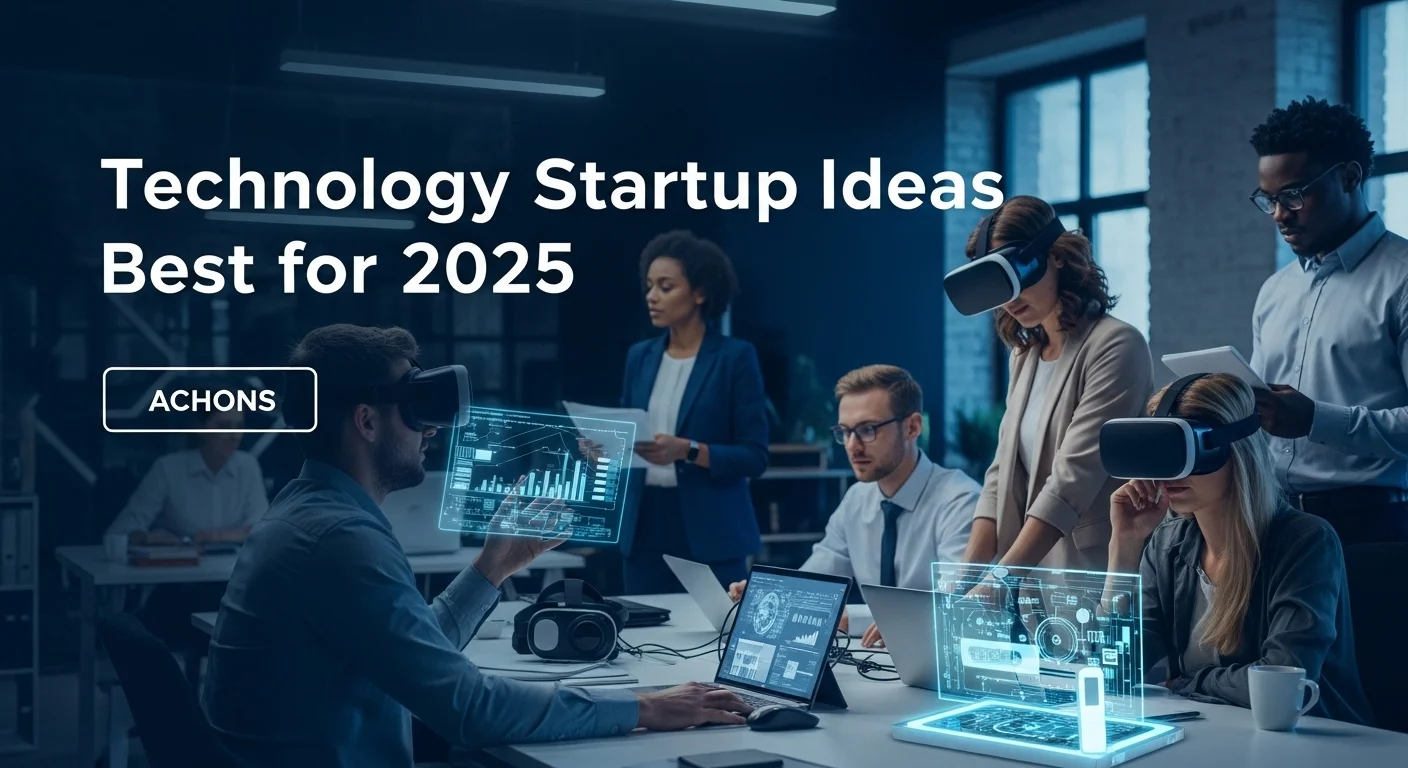Tech solutions and digital innovations for Startup Ideas Best in modern business
