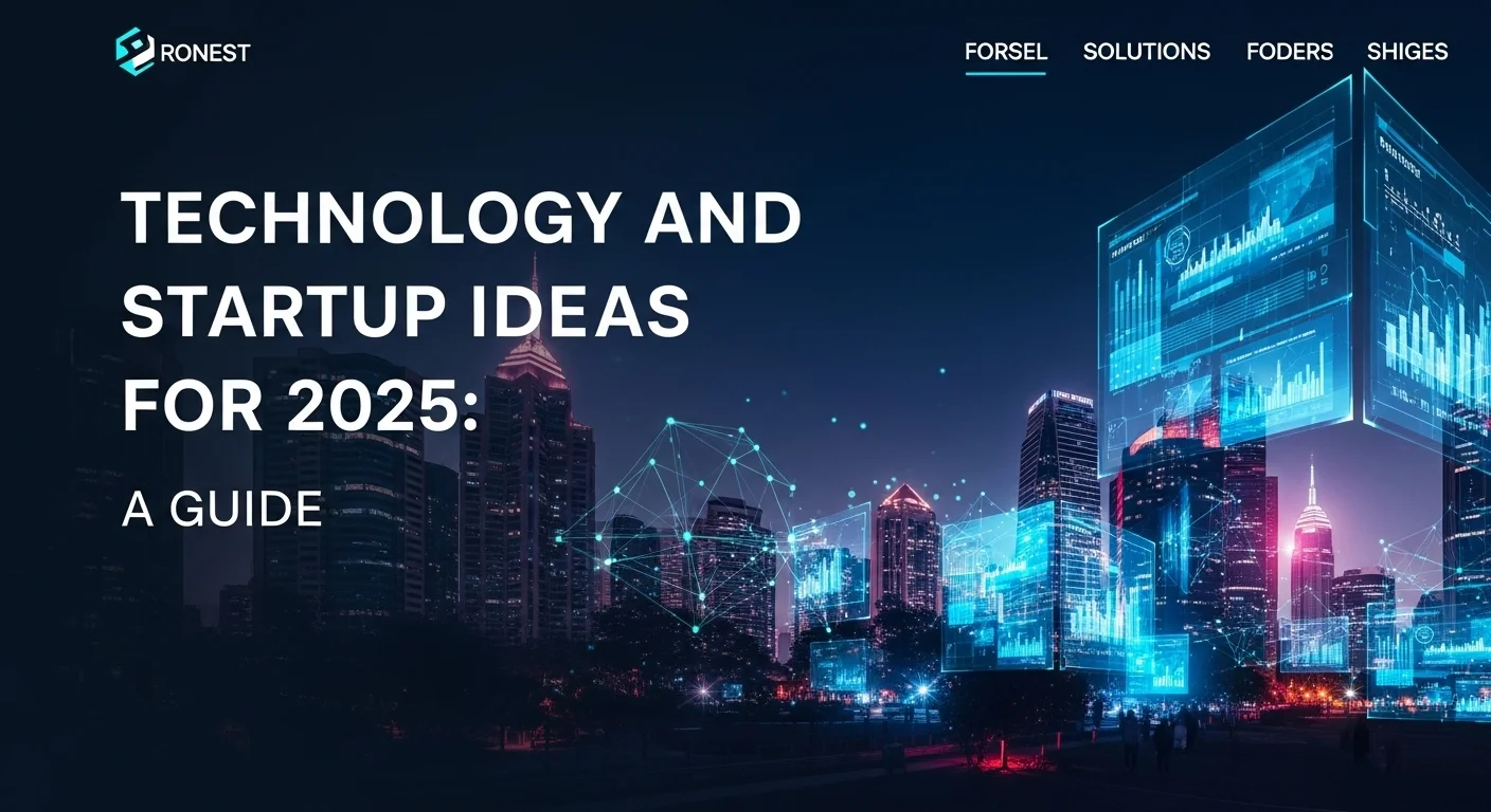 Tech solutions and digital innovations for Startup Ideas in modern business
