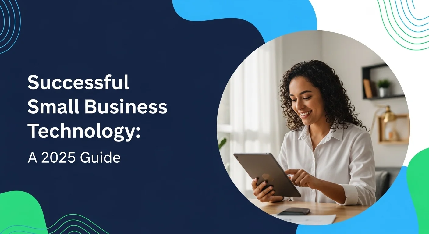Tech solutions and digital innovations for Successful Small in modern business