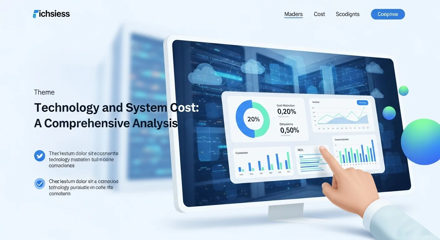 Tech solutions and digital innovations for System Cost in modern business
