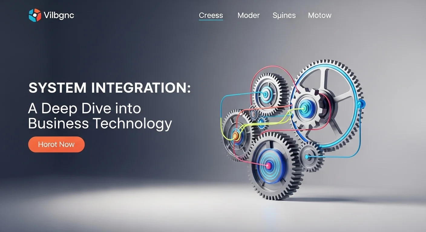 Tech solutions and digital innovations for System Integration in modern business