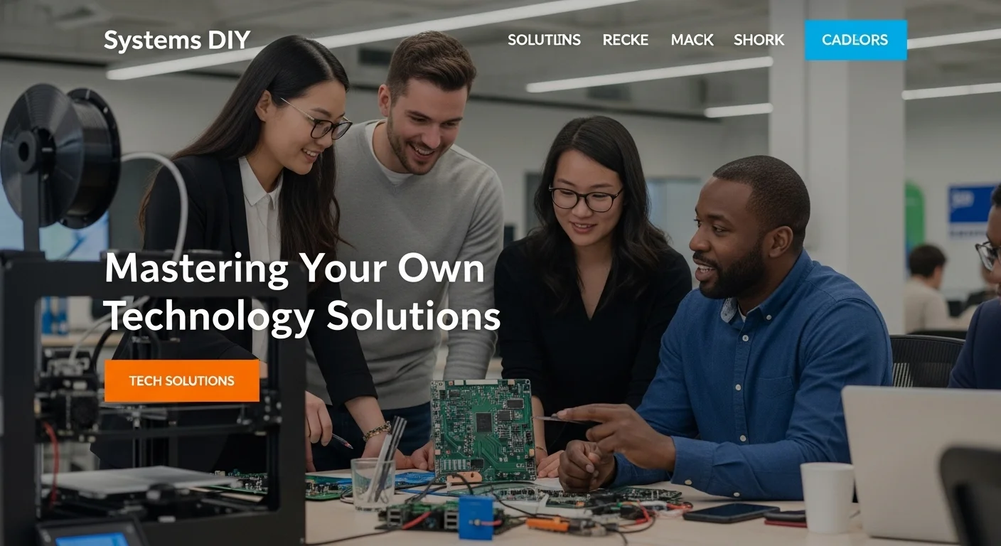 Tech solutions and digital innovations for Systems Diy in modern business