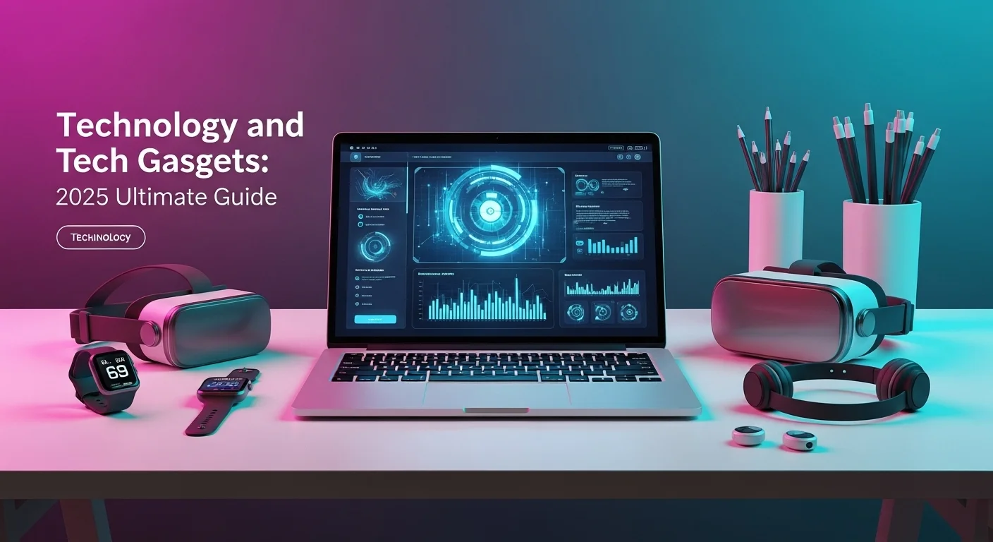 Tech solutions and digital innovations for Tech Gadgets in modern business