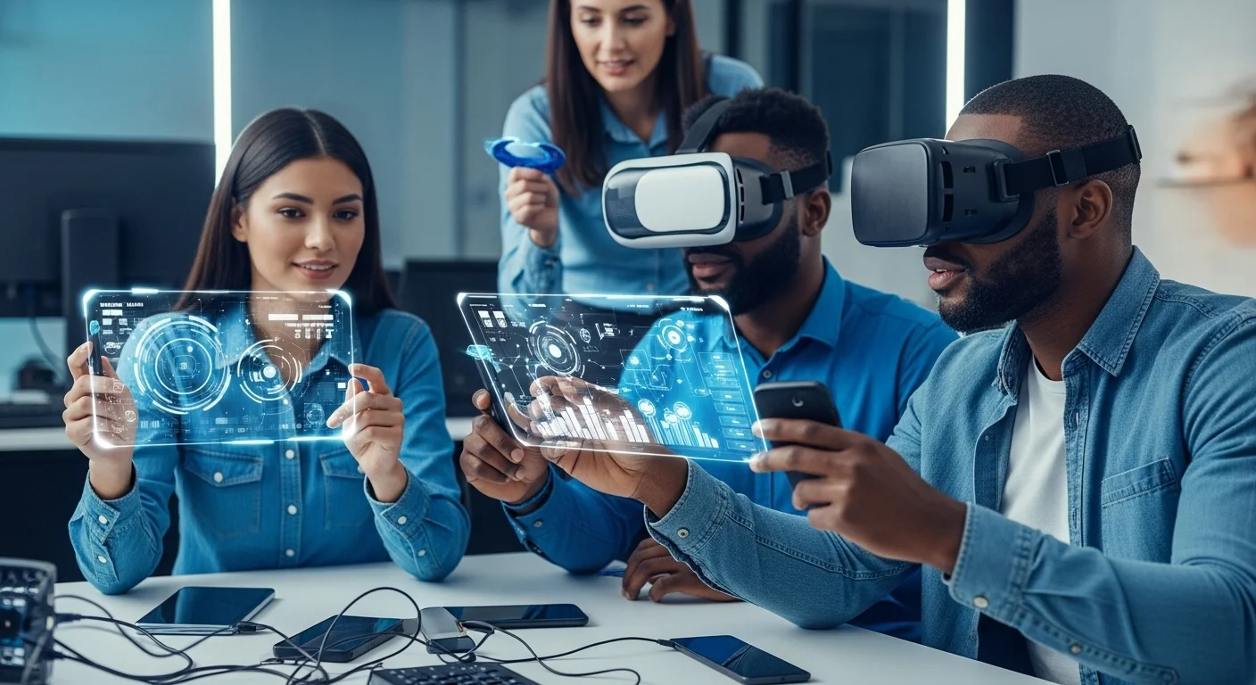 Tech solutions and digital innovations for Technician in modern business