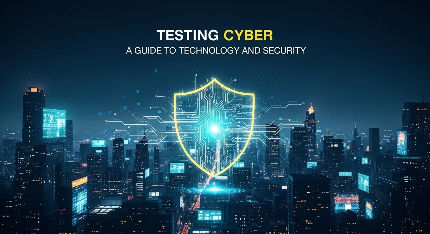 Tech solutions and digital innovations for Testing Cyber in modern business