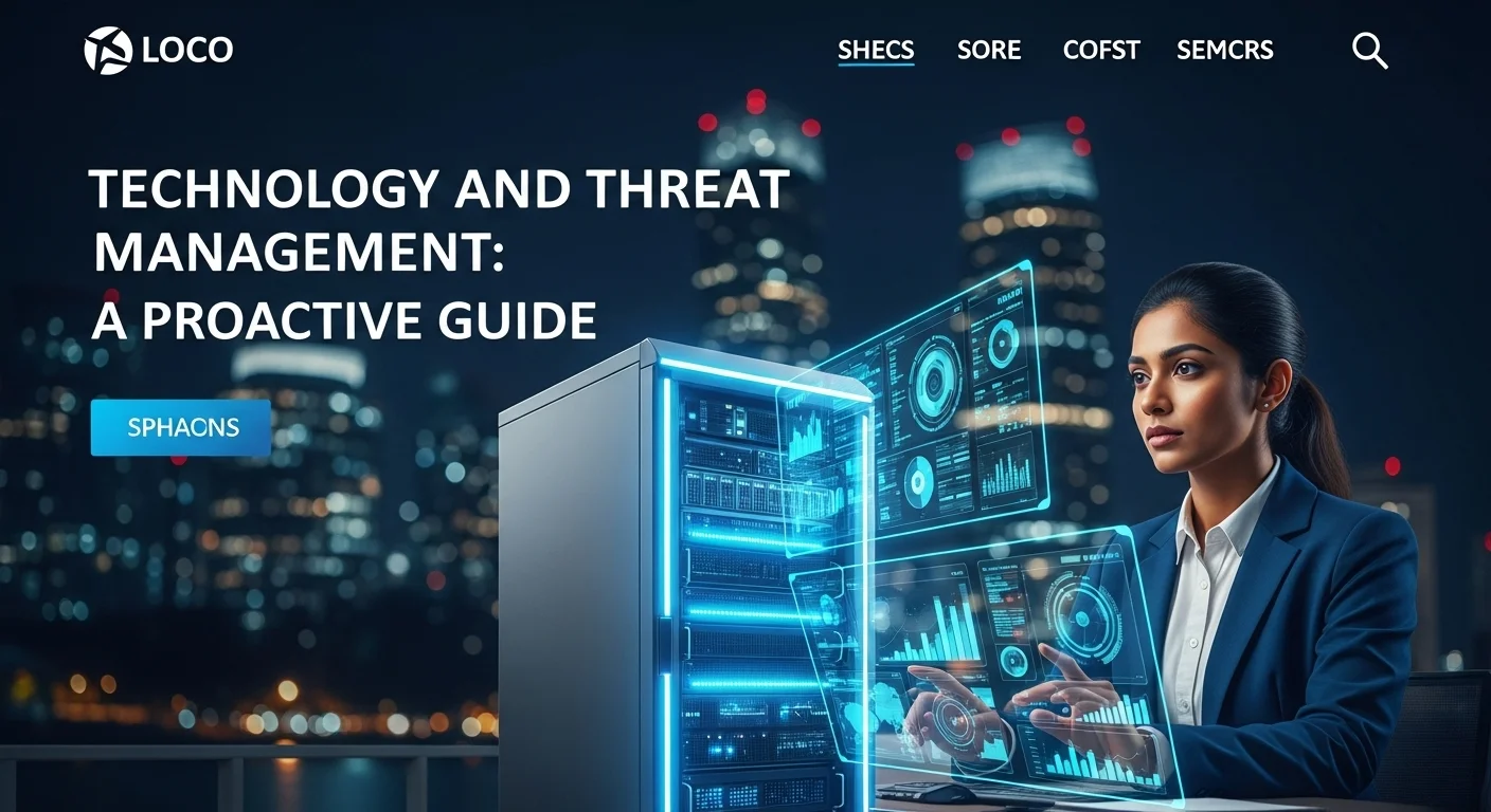Tech solutions and digital innovations for Threat Management in modern business