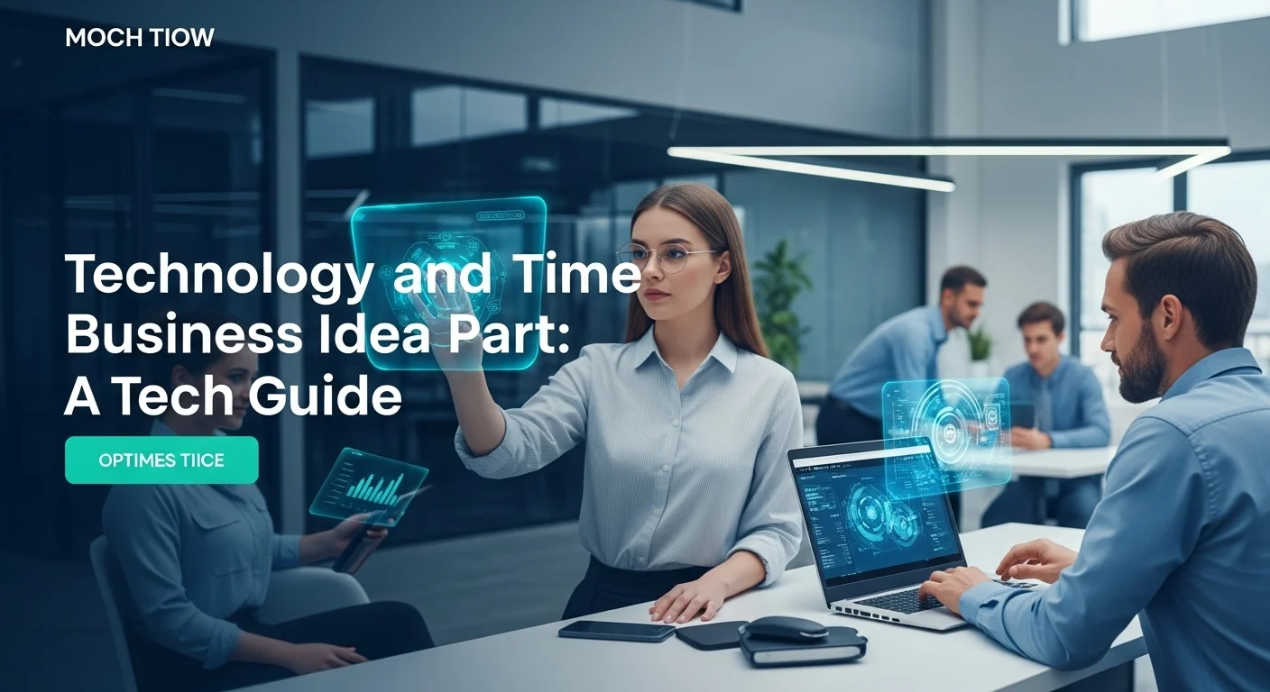 Tech solutions and digital innovations for Time Business Idea Part in modern business