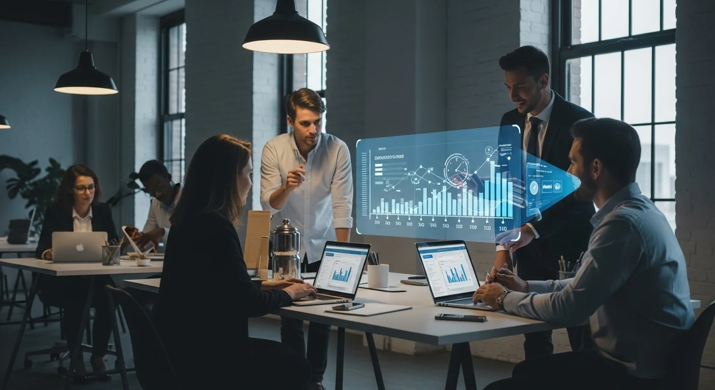 Tech solutions and digital innovations for Time Business Idea in modern business