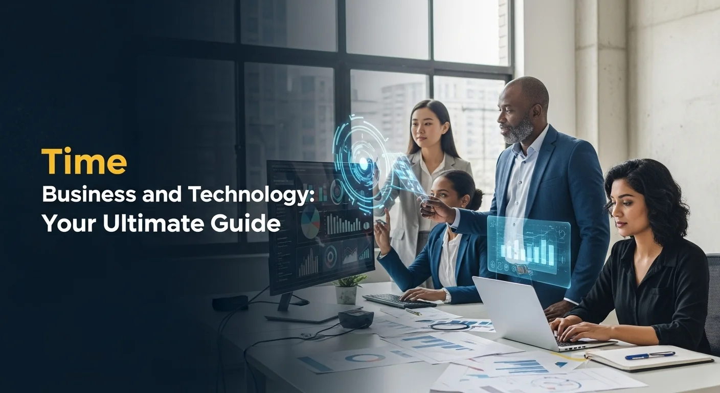 Tech solutions and digital innovations for Time Business in modern business