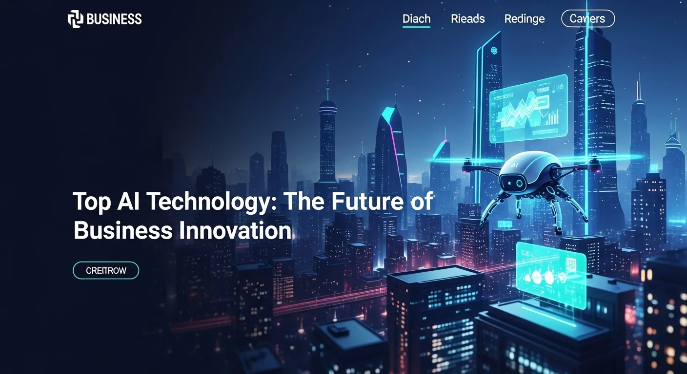 Tech solutions and digital innovations for Top Ai in modern business