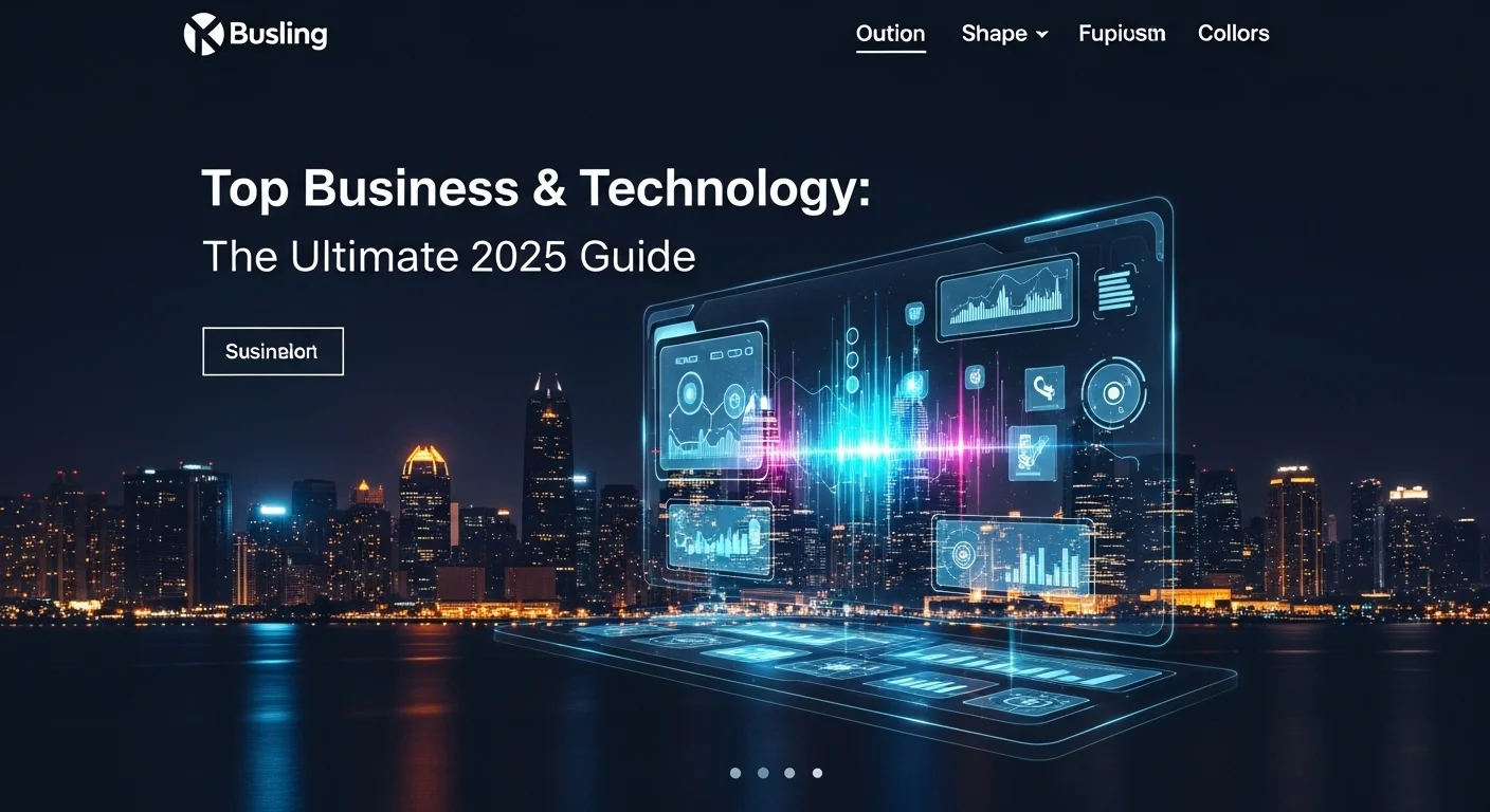 Tech solutions and digital innovations for Top Business in modern business
