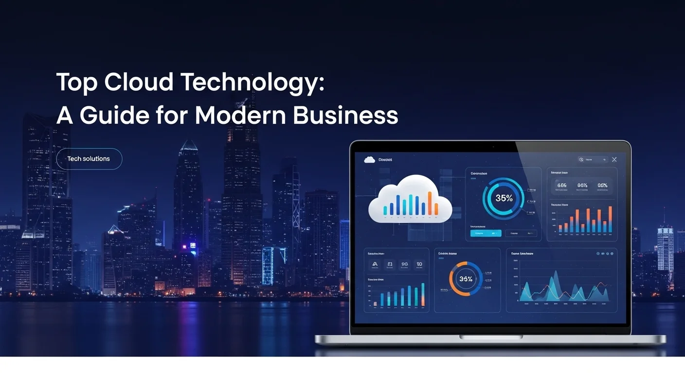 Tech solutions and digital innovations for Top Cloud in modern business