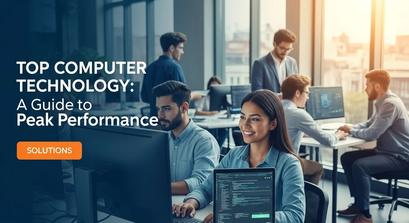 Tech solutions and digital innovations for Top Computer in modern business