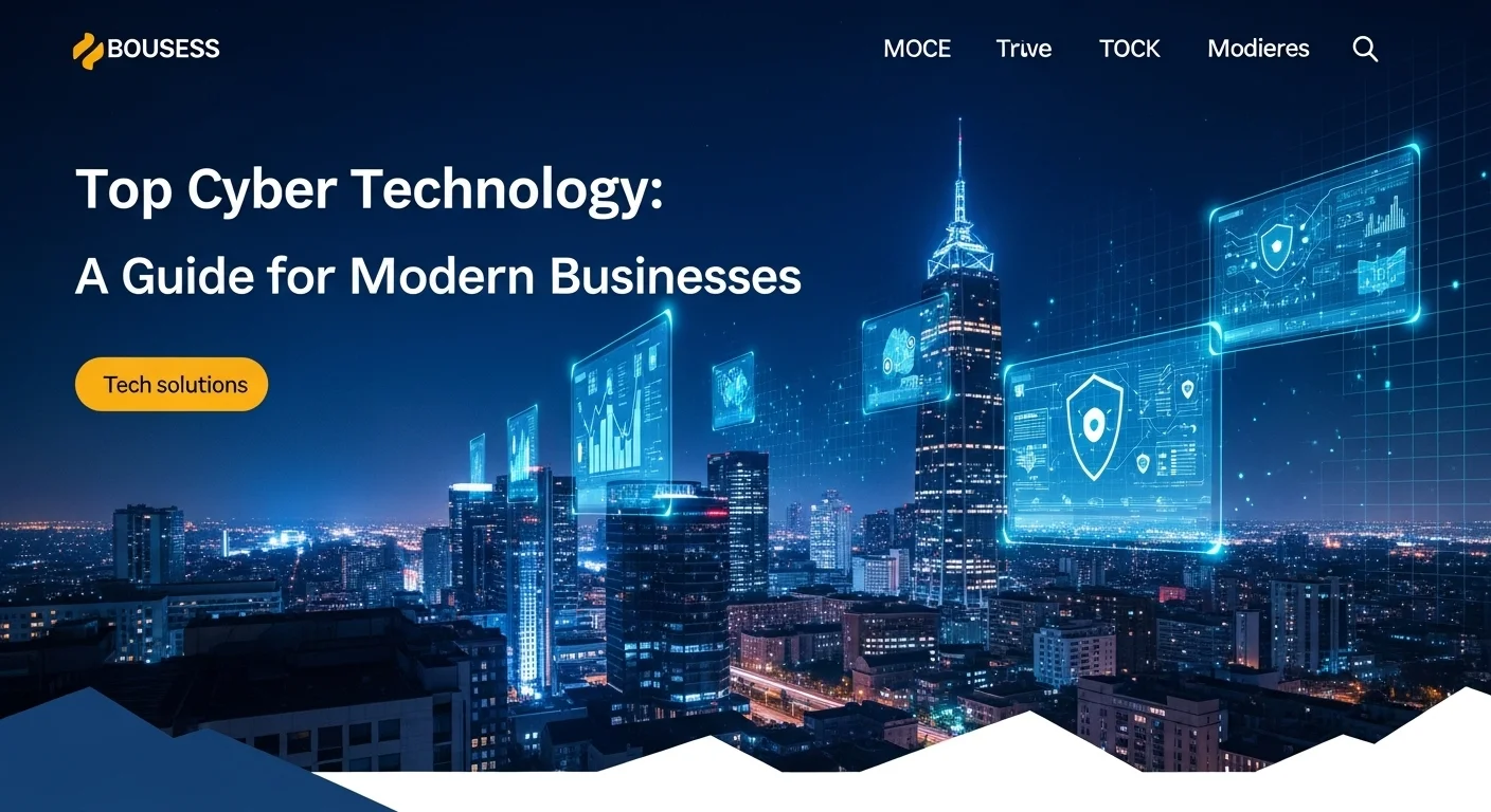 Tech solutions and digital innovations for Top Cyber in modern business